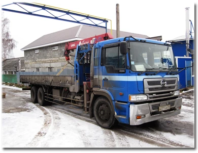 Фото Услуги манипулятора