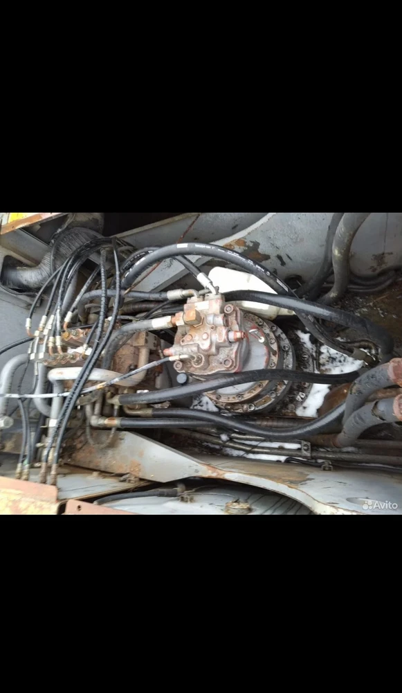 Фото Гидромотор поворота Hitachi 4294479 в Москве и Московской области