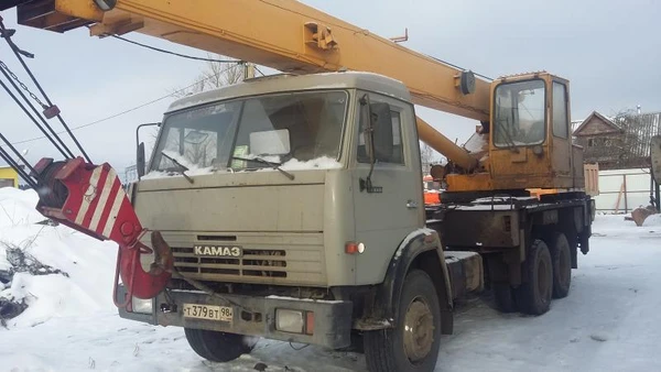 Фото Автокран в Волосово