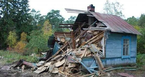 Фото Снос частных домов с Вывозом Мусора