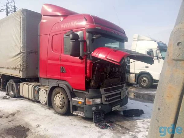 Фото выездной автоэлектрик грузовой спецтехника