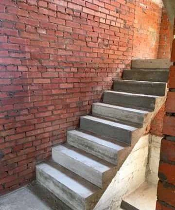 Фото Лестницы Бетонные