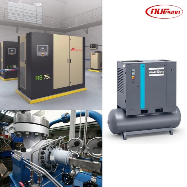 Фото Компрессорное оборудование: DRESSER RAND, ATLAS COPCO, IGERSOLL RAND, SIGMA