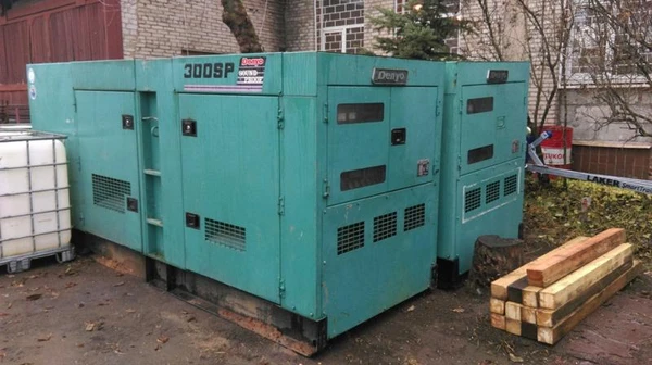 Фото Аренда дизельных генераторов от 16 до 1000 кВт