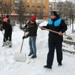 Фото №4 Уборка снега/Перекидка угля / Земляные работы / Ра