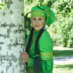 Ведущая свадеб на татарском и русском языках