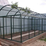 Фото №4 Теплицы, Установка