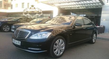 Фото Трансфер в Уфе. Аренда Mersedes S500Long w221 с водителем