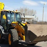 Эксковатор погрузчик jcb 4cx гидромолот ямобур