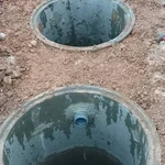 Фото №4 Копка септика из бетонных колец. Копка траншей
