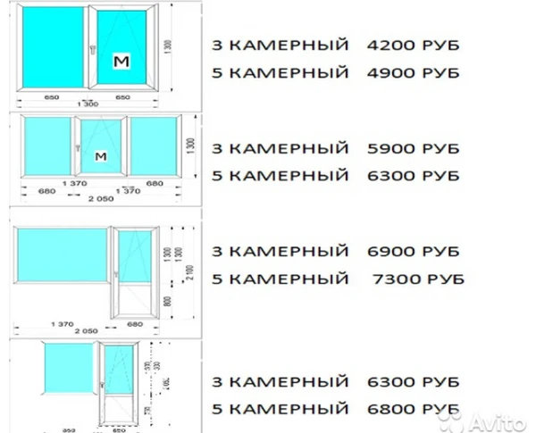 Фото Пластиковые окна