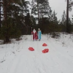 Экспресс-поздравление от Деда Мороза и Снегурочки