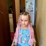 Фото №2 Прически,Плетение из Каниколоннов, и пряжи