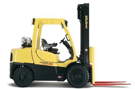 Фото Вилочный погрузчик hyster h80ft,грузоп-сть кг.3629