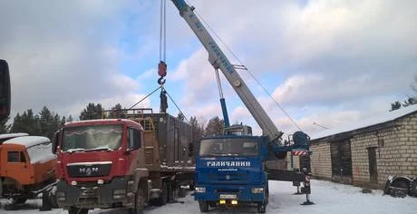 Фото Перевозка. складирование. перебазировка и ответ хранение гру