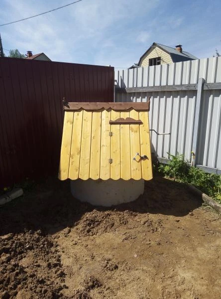 Фото Копка колодца под ключ 
