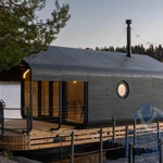 Фото №5 Понтон, плавучая площадка для плавдома, хаусбота 30т