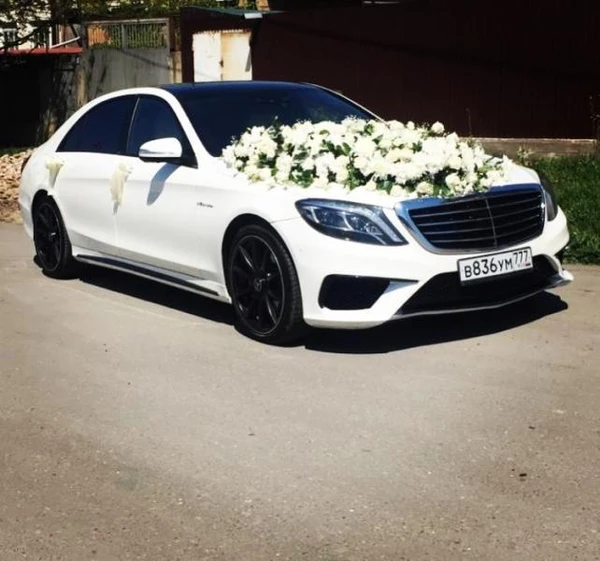 Фото Прокат свадебных авто