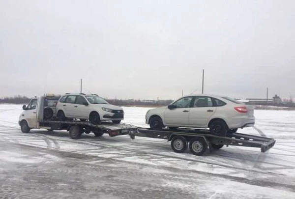 Фото Эвакуатор автовоз
