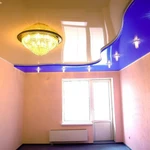 Фото №3 Многоуровневые натяжные потолки LuxeDesign
