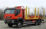 фото Сортиментовоз iveco AMT 633920 (6Х6, 450 Л. С.)