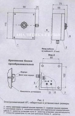 Фото Измерительный преобразователь КС-30 на кислород