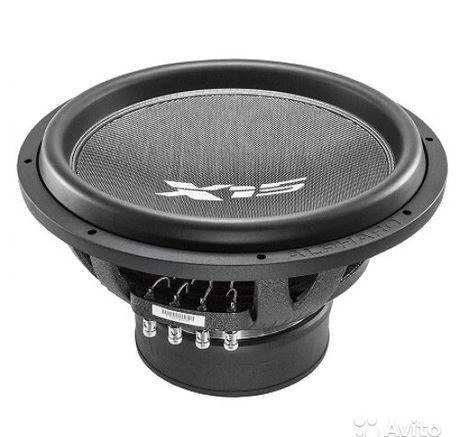 Фото Alphard Hannibal X-12S Автомобильный сабвуферный динамик 12"