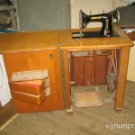 Фото №3 кабинетная швейная машина KOHLER