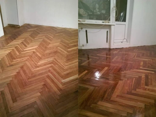 Фото Укладка ламината, линолеума и монтаж плинтусов