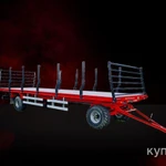 Фото №3 Прицеп платформа трехосный самосвальный agroOruc 13м - FJB GROUP LLC