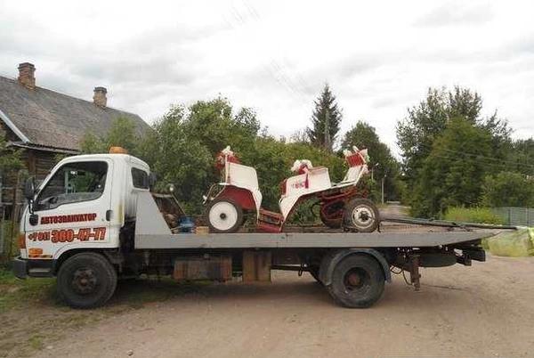 Фото Эвакуация авто в Бежаницах и в Пскове