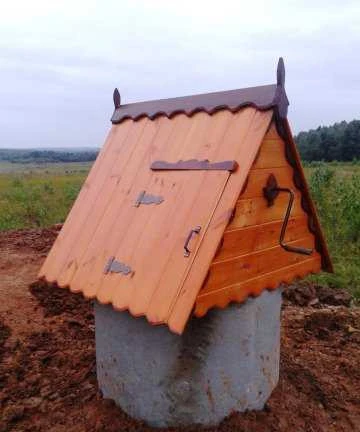 Фото Колодцы для загородного дома