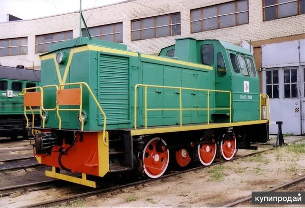 Фото Колесные пары на тепловоз ТГМ-23