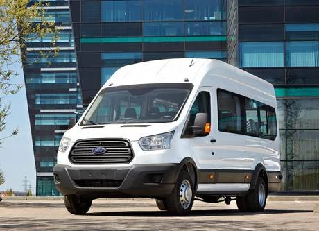 Фото Аренда Ford Transit с водителем