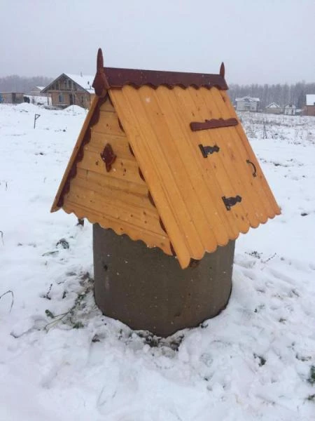 Фото колодцы септики