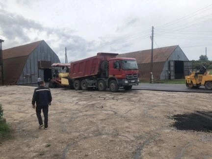 Фото Асфальтирование дорог