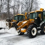 Услуги трактора по уборке, чистке снега в Раменском