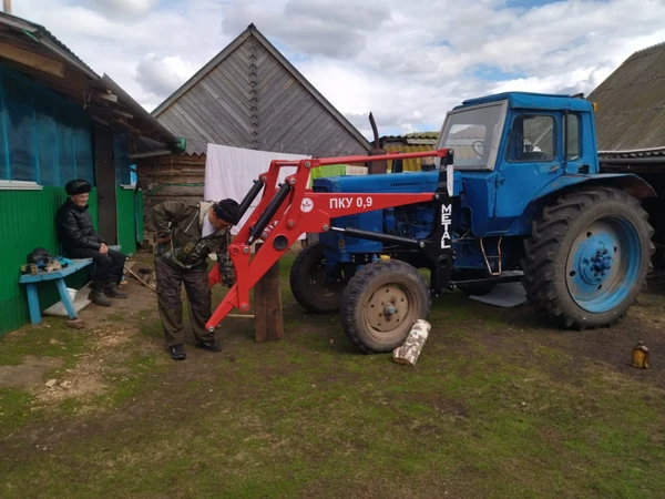 Фото КУН Погрузчик ПКУ 09