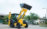 фото Экскаватор-погрузчик New Holland B80B