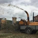 Фото №2 Измельчителя веток. Веткодробилка в аренду в Мытищах