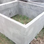 фото Кольцо квадратное (тюбинг) 2000х2500х1000 мм