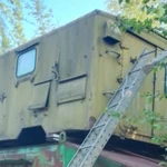фото Кунг металлический  (БУ) в Выборге