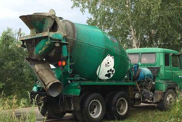 Фото Бетон доставка швинг
