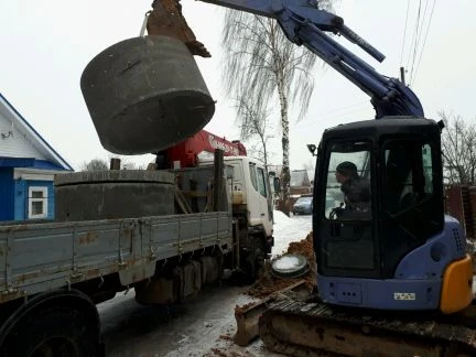 Фото Экскаватор. ямобур аренда миниэкскаватор