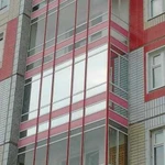 Тонировка окон зданий, балконов, - солнцезащита
