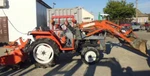 фото Японский минитрактор б/у Kubota GL 240 D в Краснодаре