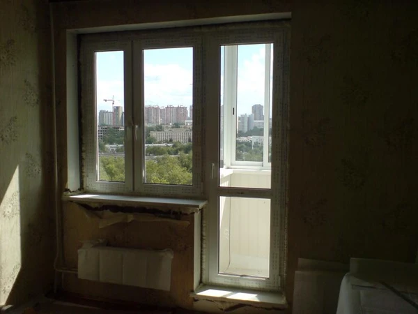 Фото ОСТЕКЛЕНИЕ БЫТОВЫХ И ПРОМЫШЛЕННЫХ ПОМЕЩЕНИЙ А ТАК ЖЕ БАЛКОНОВ И ЛОДЖИЙ