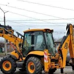 Аренда трактора JCB 3CX с молотом Юкки, Порошкино