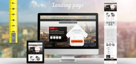 Фото Разработка сайта Landing Page