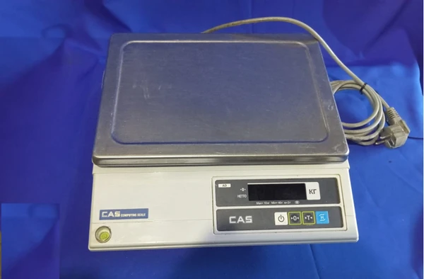 Фото Весы настольные CAS-AD-10 (10кг)